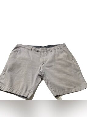 Ted Baker Light Gray Men's Casual Shorts